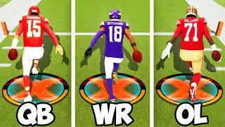 Scoring a Touchdown with EVERY Position!