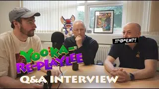 Yooka-Replaylee | Dev Q&A Interview!