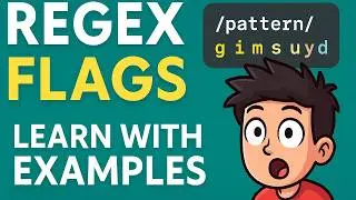Learn Regex Flags – Global, Case-Insensitive, Multiline & More Explained | Regex Tutorial