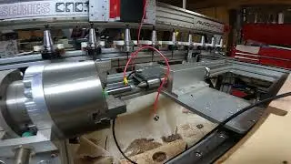 Spatial calibration rotary axis fail