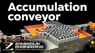 Accumulation Conveyor by Zomerdijk Engineering