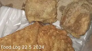 Food Log 22 5 2024.  [TVM]