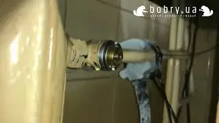 Заморозка труб , як замінити батарею не перекриваючи воду