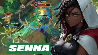Wild Rift: SENNA IS STILL BROKEN IN PATCH 5.2B | MVP