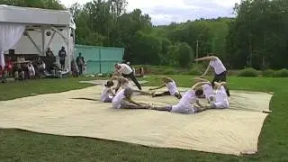 Динамическая Йога Командные выступления. ИЙГАС город Москва