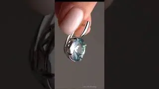 Модные серьги из серебра