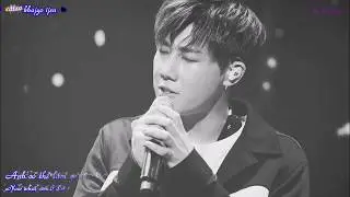 [Vietsub+Engsub] SungKyu 성규 _ Time Walking Through Memories (Cover)