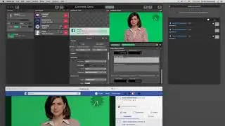 mimoLive™ Tutorial: How to add comments from social media to your video