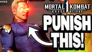 How To Punish Homelanders 'Safe' Fatal Blow | Mortal Kombat 1