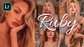 Lightroom Mobile Presets Free DNG | How To Edit Red Tone In Lightroom Mobile | RUBY PRESET (2020)