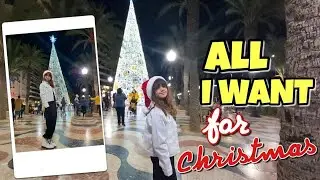 All I Want For Christmas Is You Cover niña