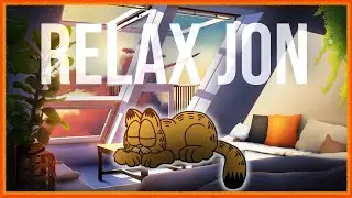 Relax, Jon | Garfield Wallpaper Animation 4k