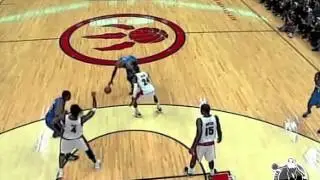 2009  Vince Carter Baby Dunk vs Raptors