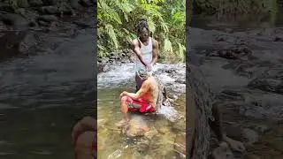 Get your Locs done by the River in Dominica #locs #locstyles #locjourney #locretwist #longlocs