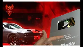 The Fastest Way to 100K Subscriber's award UNBOXING!