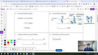 Converting Units of Measurements
