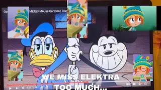 Mickey and Donald Speedrun the Absental Period