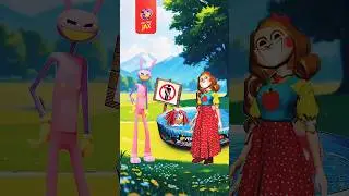 Jax & Miss Delight & Pomni | Poppy playtime chapter 3