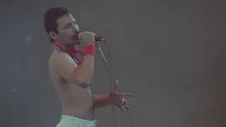 QUEEN   We Are The Champions MONTREAL