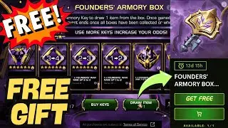 Free Gift in The Webstore 🤩 - MCOC