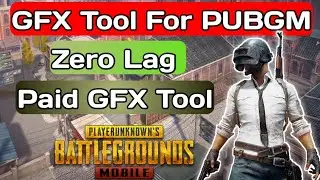 PUBG Mobile Best GFX Tool 2020