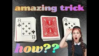 This math card trick will amaze you - so simple and works every time.