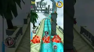 sonic forces speed battle challenge reality warp but I did not hit anyone in a race