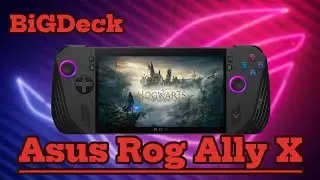 Hogwarts Legacy | Asus Rog Ally X Performance Review