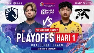 TLPH VS FNOC | SPS Mobile Challenge Finals | MLBB | S5 Hari 1 | Match 3 Game 1
