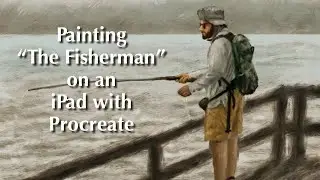 Procreate Painting demonstration: 
