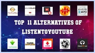 ListenToYouTube | Best 11 Alternatives of ListenToYouTube
