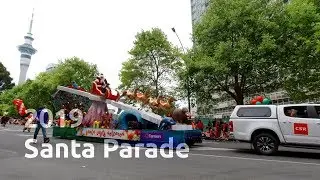 Auckland’s Farmers Santa Parade 2019
