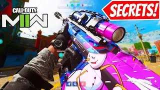 ALL SECRET BLUEPRINTS in MODERN WARFARE 2 (Warzone 2.0 Season 1)