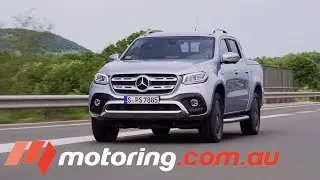2019 Mercedes-Benz X 350d 4MATIC Review | motoring.com.au