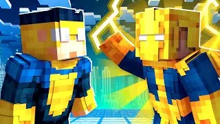 Doctor Fate, Invincible & Superior Spider in Minecraft! JMCT Fisk Superhero Update