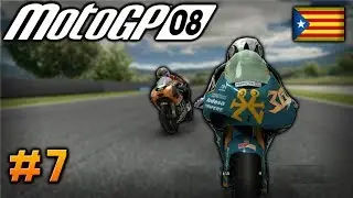 MotoGP '08 | Modo Trayectoria | GP De Cataluña #7
