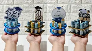 DIY MINI MONEY GRADUATION GIFT