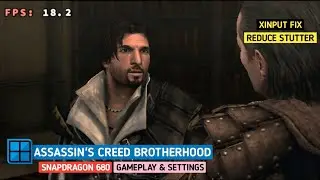 Winlator 8.0 | ASSASSIN'S CREED BROTHERHOOD | Snapdragon 680