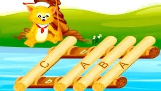 Learn Alphabet ABC, Phonics and Words | Wonster Words Games For Kids & Toddlers by Mega Kids TV