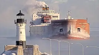 Paul R Tregurtha arrived in Duluth 01/07/2022