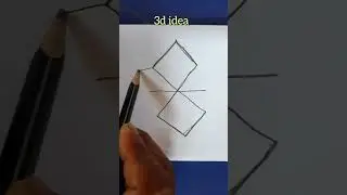 3d drawing mind #shorts #viral #3ddrawing #3dart #3d