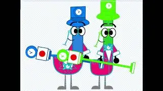 Russian-English Alphabet Song Jumpstart Letters Version