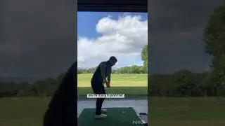 Easiest Way to sort out your BACKSWING #shorts #golf