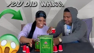 TRUTH OR DRINK ! SHE FOUND OUT THIS....  #DRUNK #TRUTH #FUNNY #TRUTHORDRINK