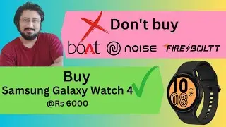 Samsung Galaxy Watch 4 Unboxing and Review | Know everything about Samsung Galaxy watch 4 LTE