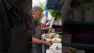Eski Kebap Ustasından Tüfek Dürüm! #eniyisiyemek #kebap
