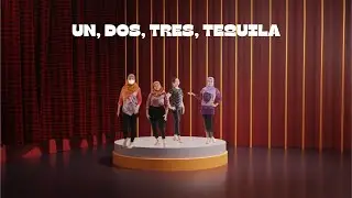 UN, DOS, TRES, TEQUILA LINE DANCE | DUBLE M STUDIO | Choreo by