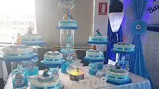 Tartas para bautizos.