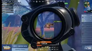 TEAM OMEGA BACK TO BACK CHICKEN DINNER 🔥🔥 | APL WINTER SHOWDOWN | GRAND FINALE | BGMI LIVE