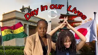 A Day in Our Lives Ghana Vs. Japan